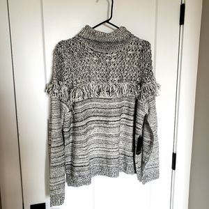 ELOQUII - Marled Sweater with Yoke - SIZE 22/24